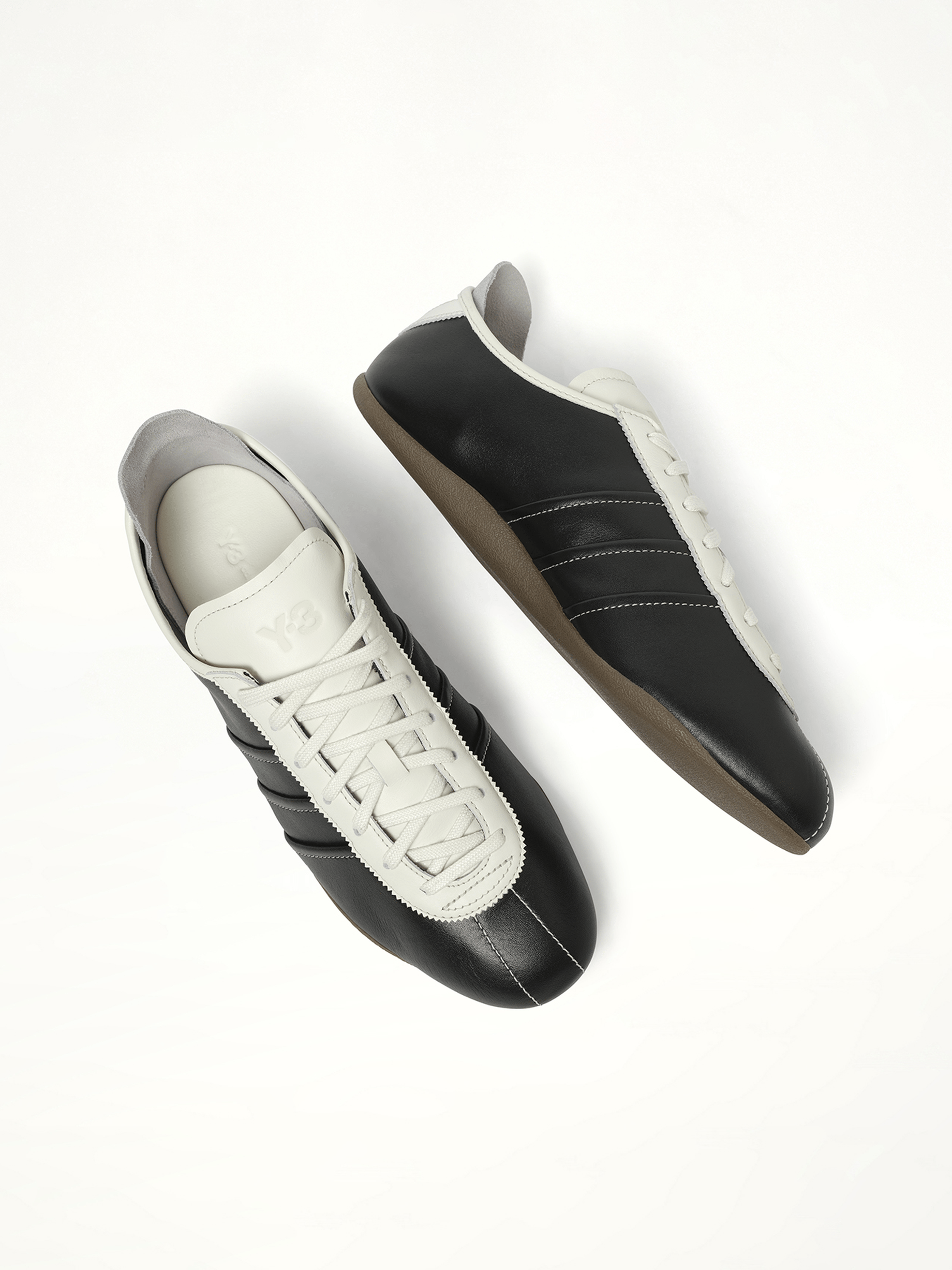 Tokyo Sneaker in Black Top View | Y-3