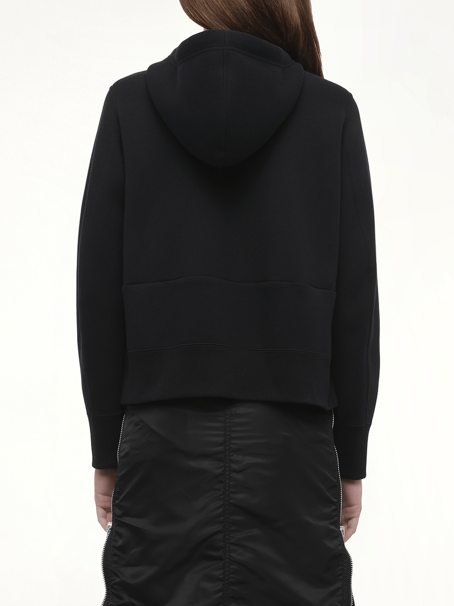 Sponge x Sweat Hoodie in Black