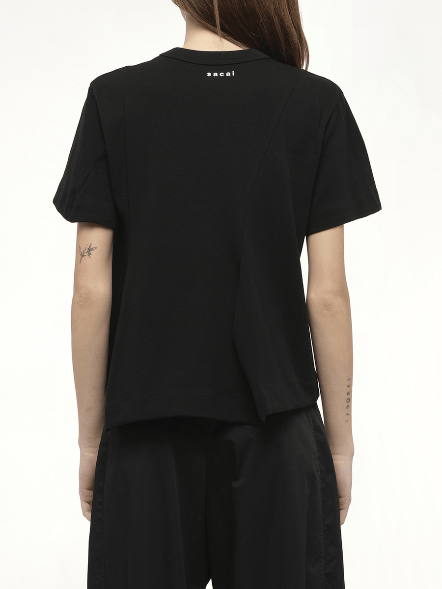 WHERE THE WILD THINGS ARE Cotton Jersey T-Shirt in Black