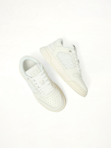 Classic Low Sneaker in White Back View | AMIRI
