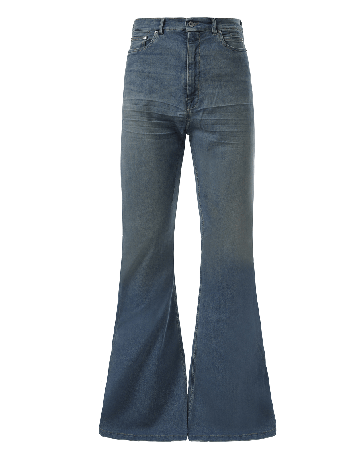Rick Owens Drkshdw Bolan Bootcut in Washed Indigo