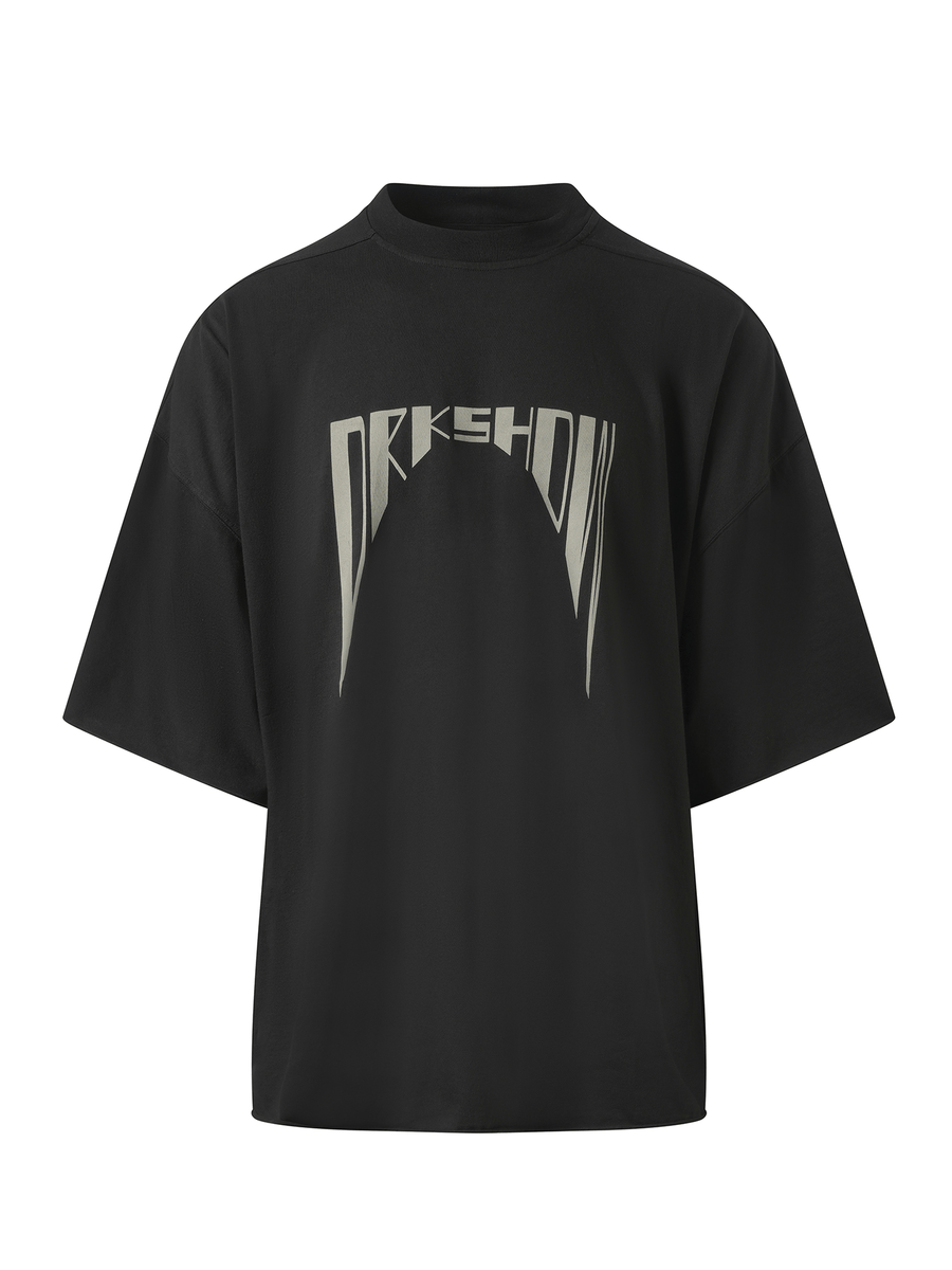 Rick Owens Drkshdw DRKSHDW Tommy T in Black/Pearl