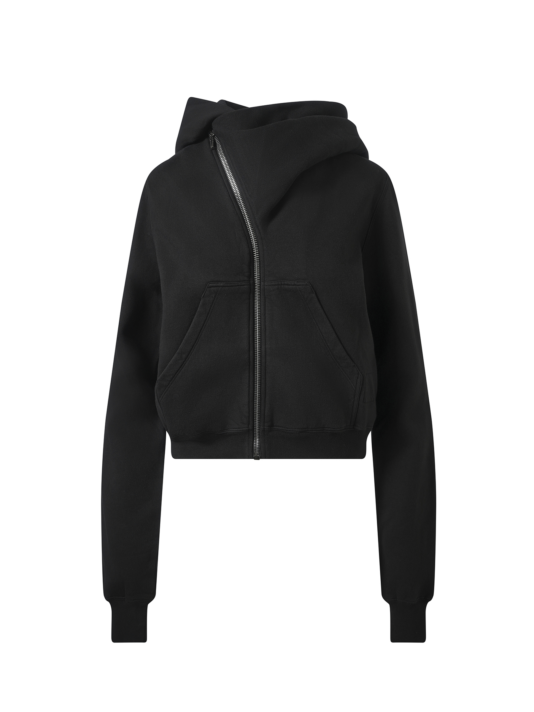 Rick Owens Drkshdw Furka Mountain Hoodie in Black