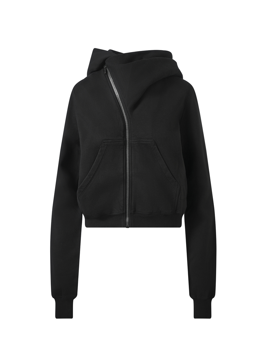 Rick Owens Drkshdw Furka Mountain Hoodie in Black