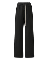 Rick Owens Drkshdw Pusher Pants in Black
