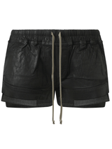 Rick Owens Drkshdw Denim Fog Boxers in Black