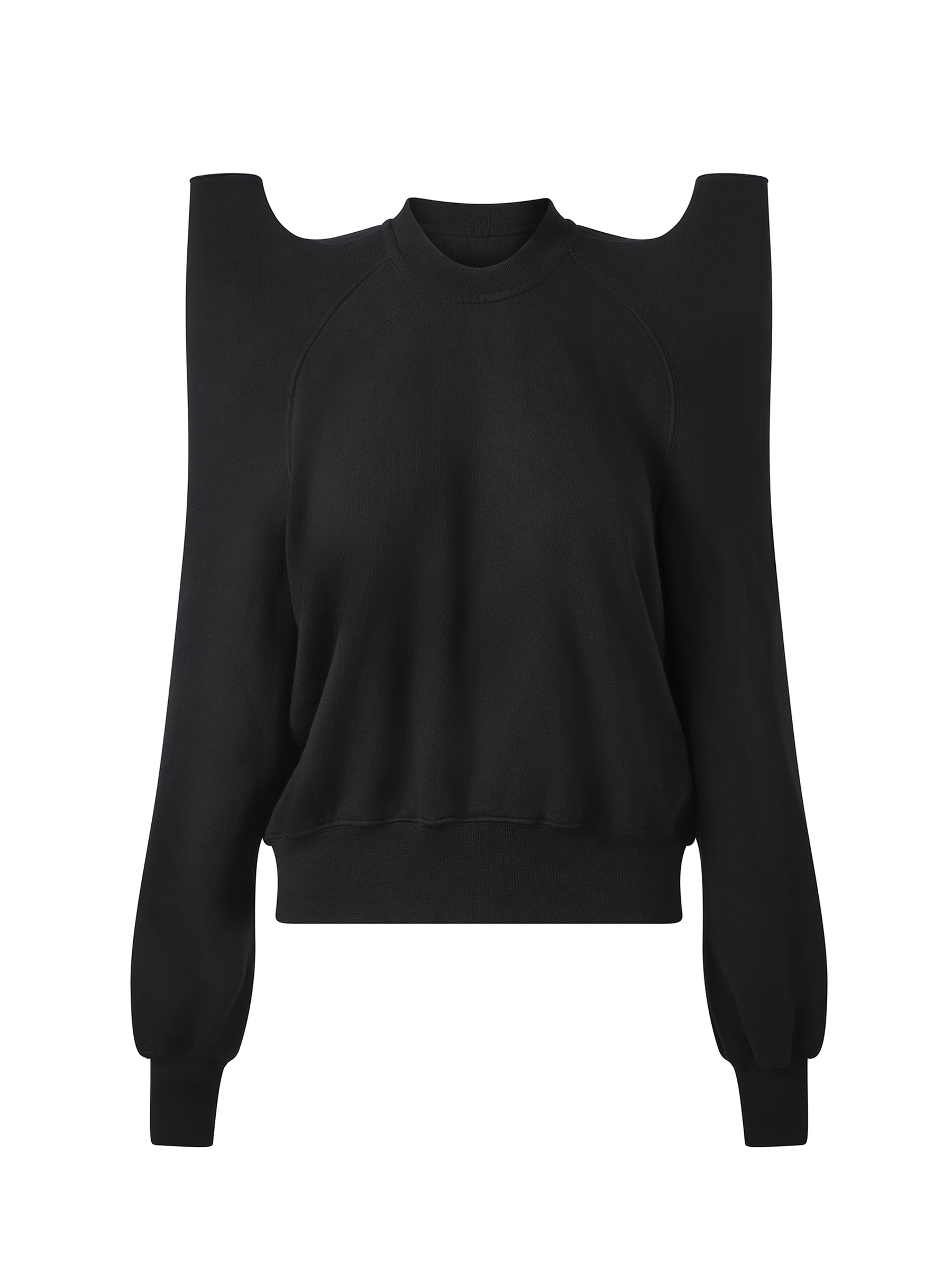 Rick Owens Drkshdw Tecsweat in Black