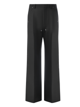 Rick Owens Tailored Belas in Black