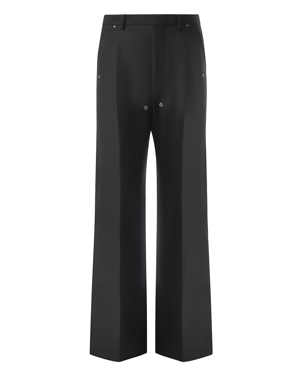 Rick Owens Tailored Belas in Black