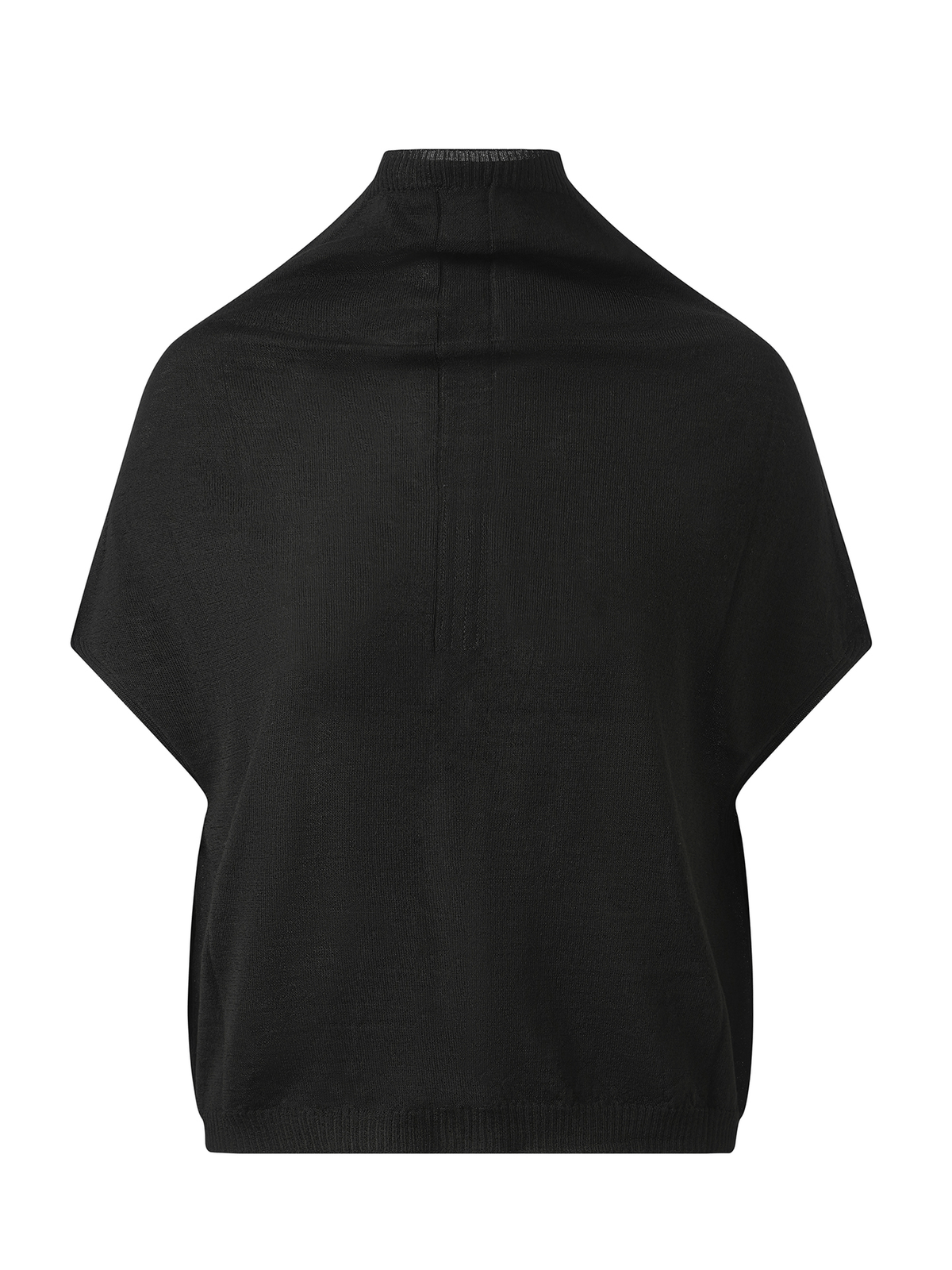 Rick Owens Sleeveless Crater in Black