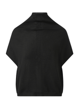 Rick Owens Sleeveless Crater in Black