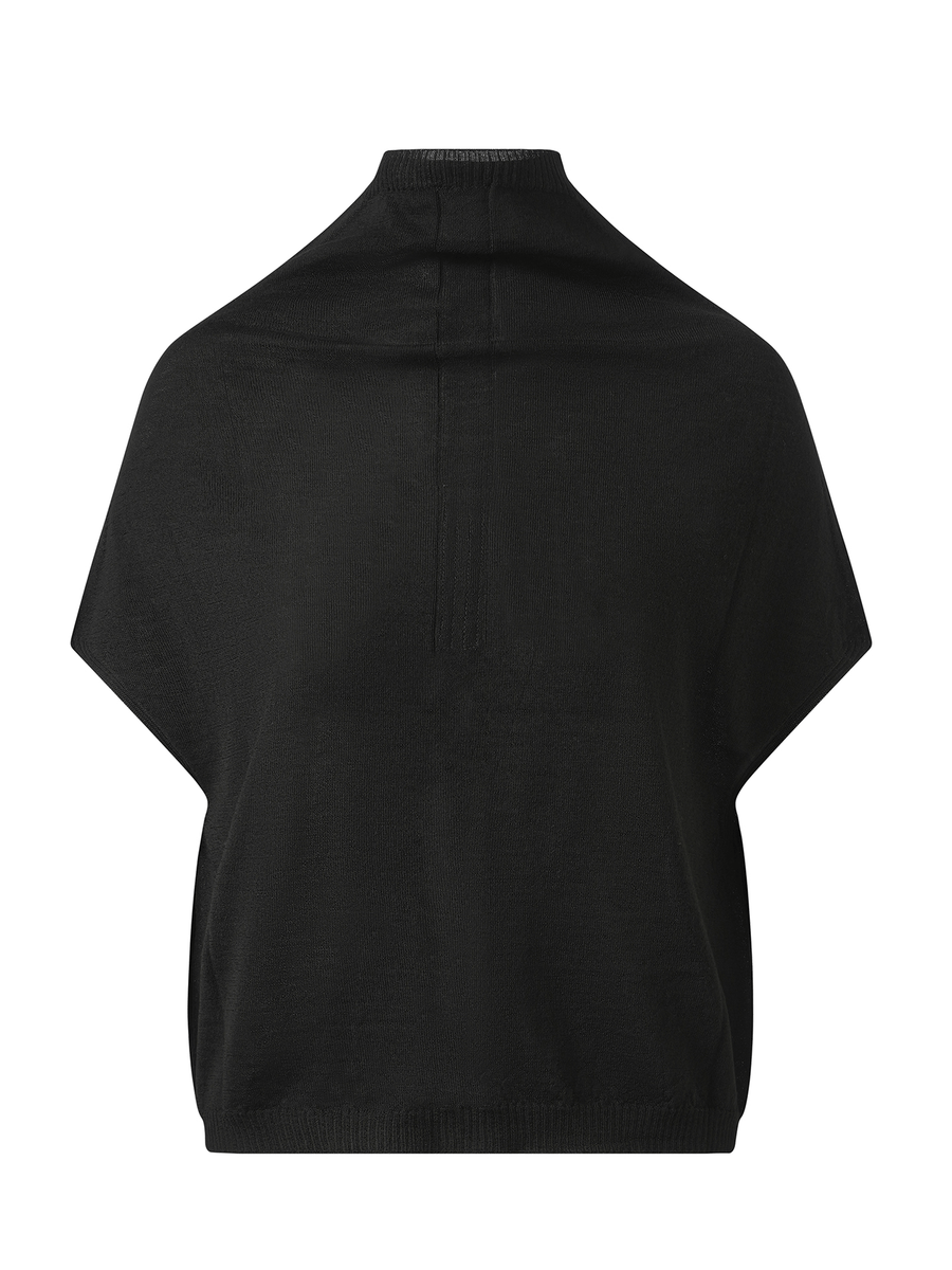 Rick Owens Sleeveless Crater in Black