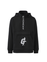 Givenchy G Rider Hoodie in Black