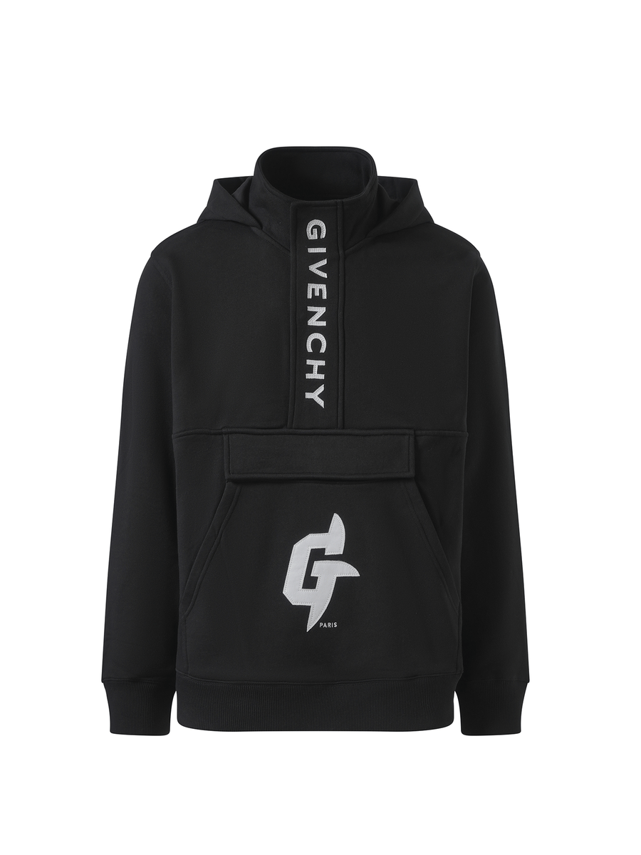 Givenchy G Rider Hoodie in Black