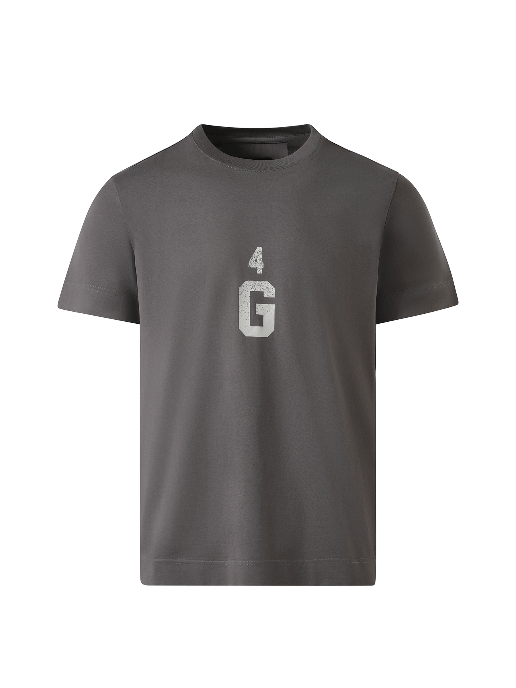 Givenchy Four G Dyed Logo T-Shirt in Quartz Grey