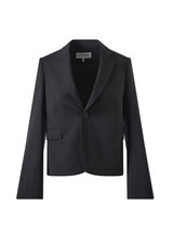 Loewe Suit Jacket in Dark Navy Blue