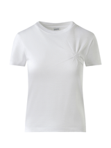 Loewe Gathered Effect T-Shirt in White