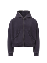 Entire Studios Eternal Zip Hoodie in Ink
