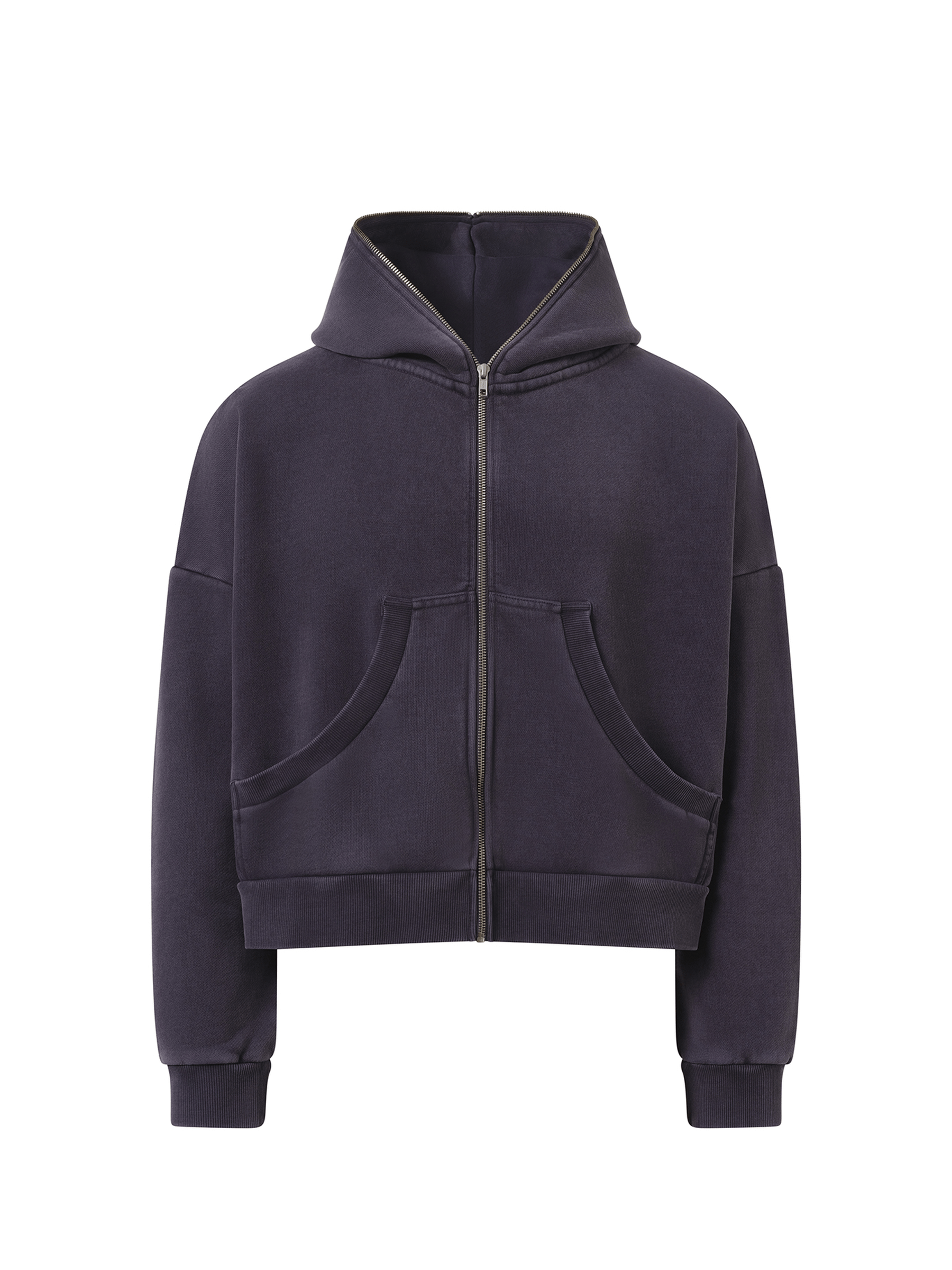 Entire Studios Eternal Zip Hoodie in Ink