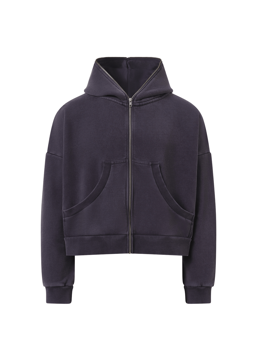 Entire Studios Eternal Zip Hoodie in Ink