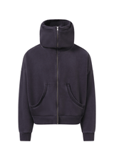 Entire Studios Full Zip Hoodie in Ink
