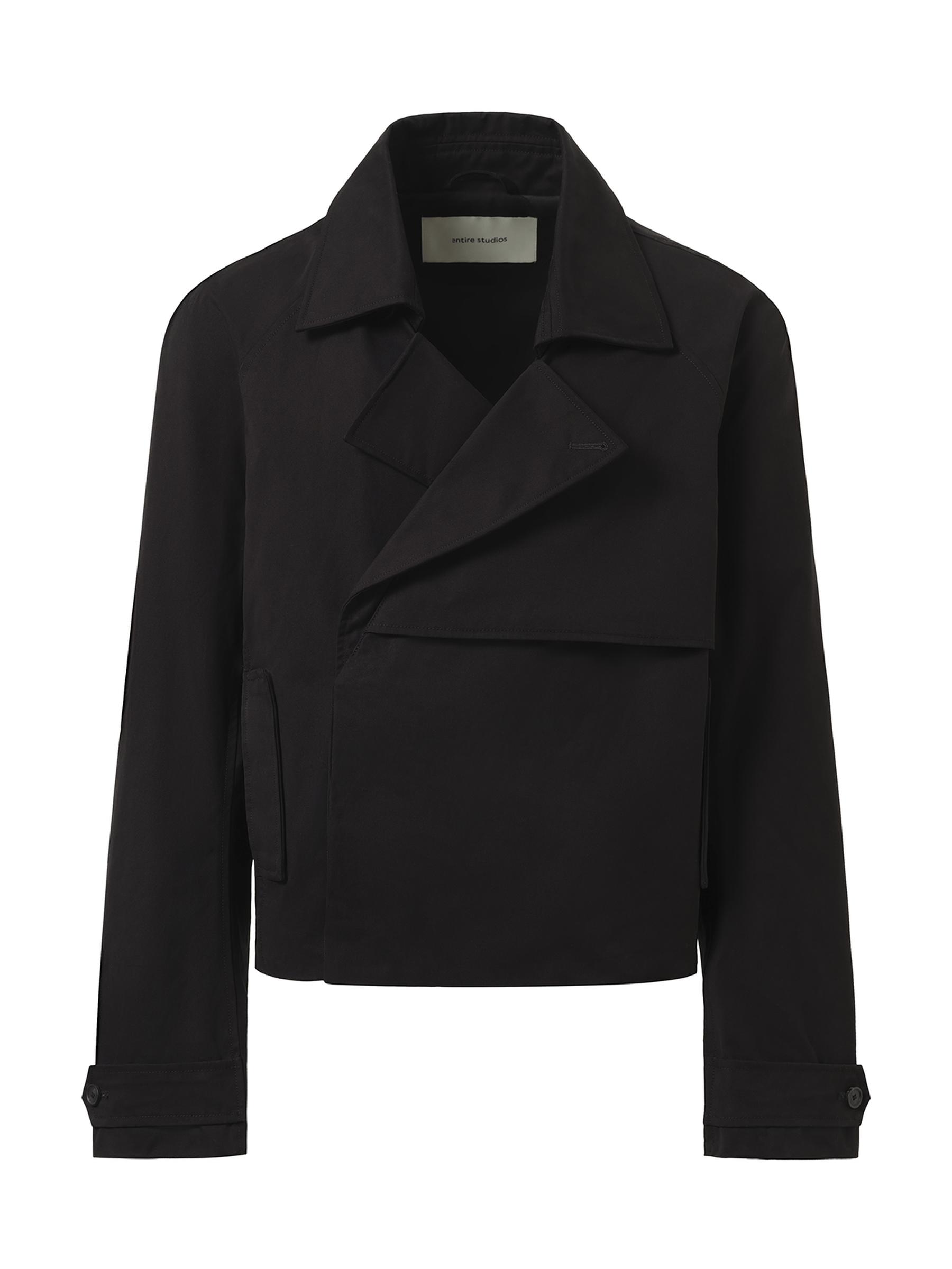 Entire Studios Dock Jacket Carbon in Black