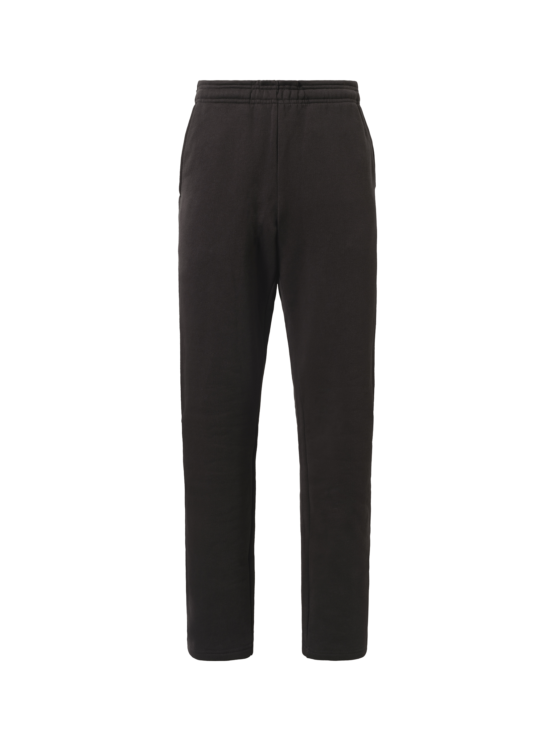 Entire Studios Straight-Leg Sweatpants in Soot