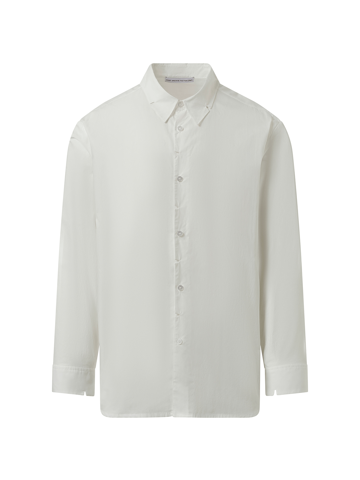 Post Archive Faction 8.0 Shirt Center in White