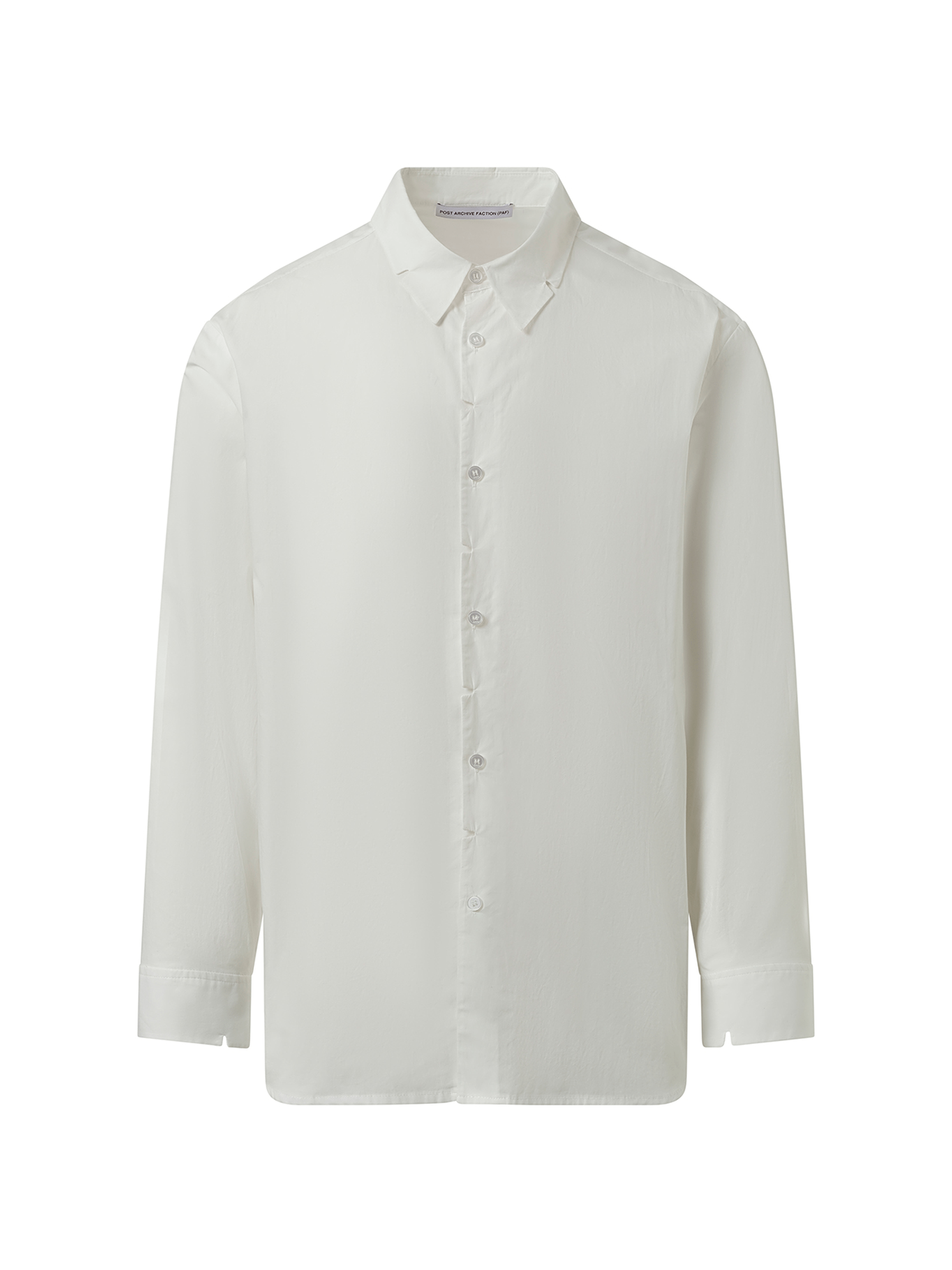 Post Archive Faction 8.0 Shirt Center in White