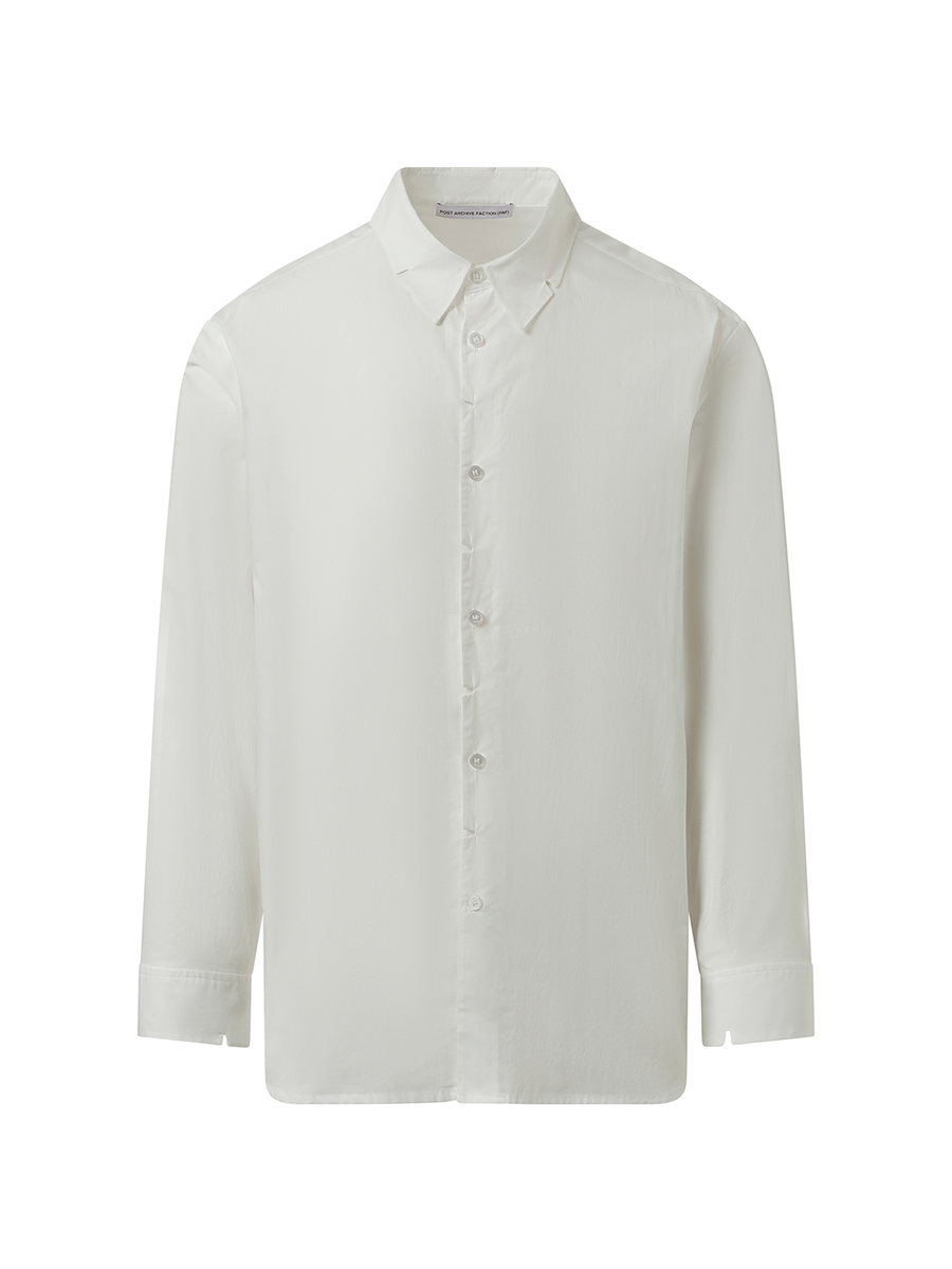 Post Archive Faction 8.0 Shirt Center in White