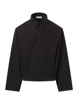 Entire Studios Ana Overshirt in Black