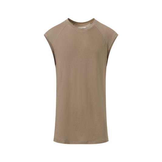 Long Tank Top in Shamrock