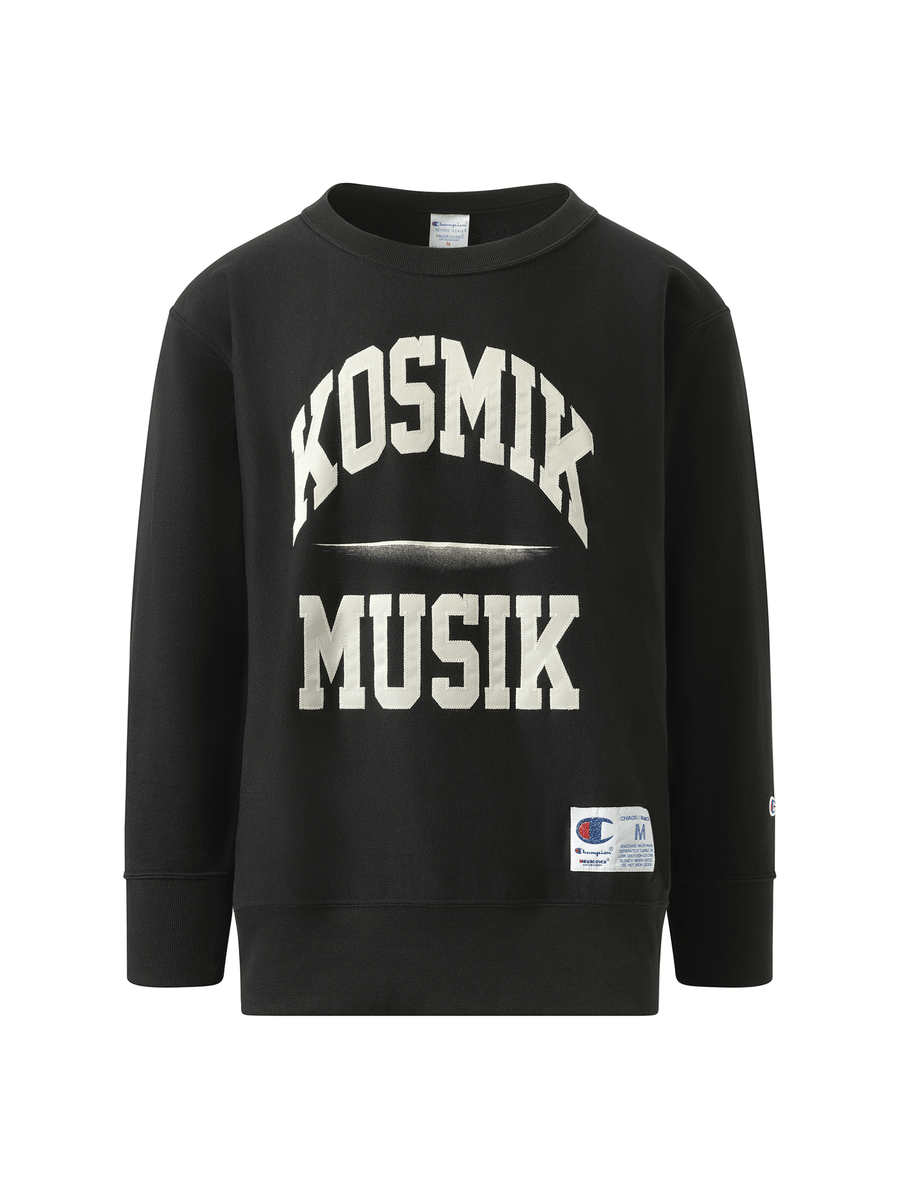 Undercover Kosmik Musik Sweatshirt in Black