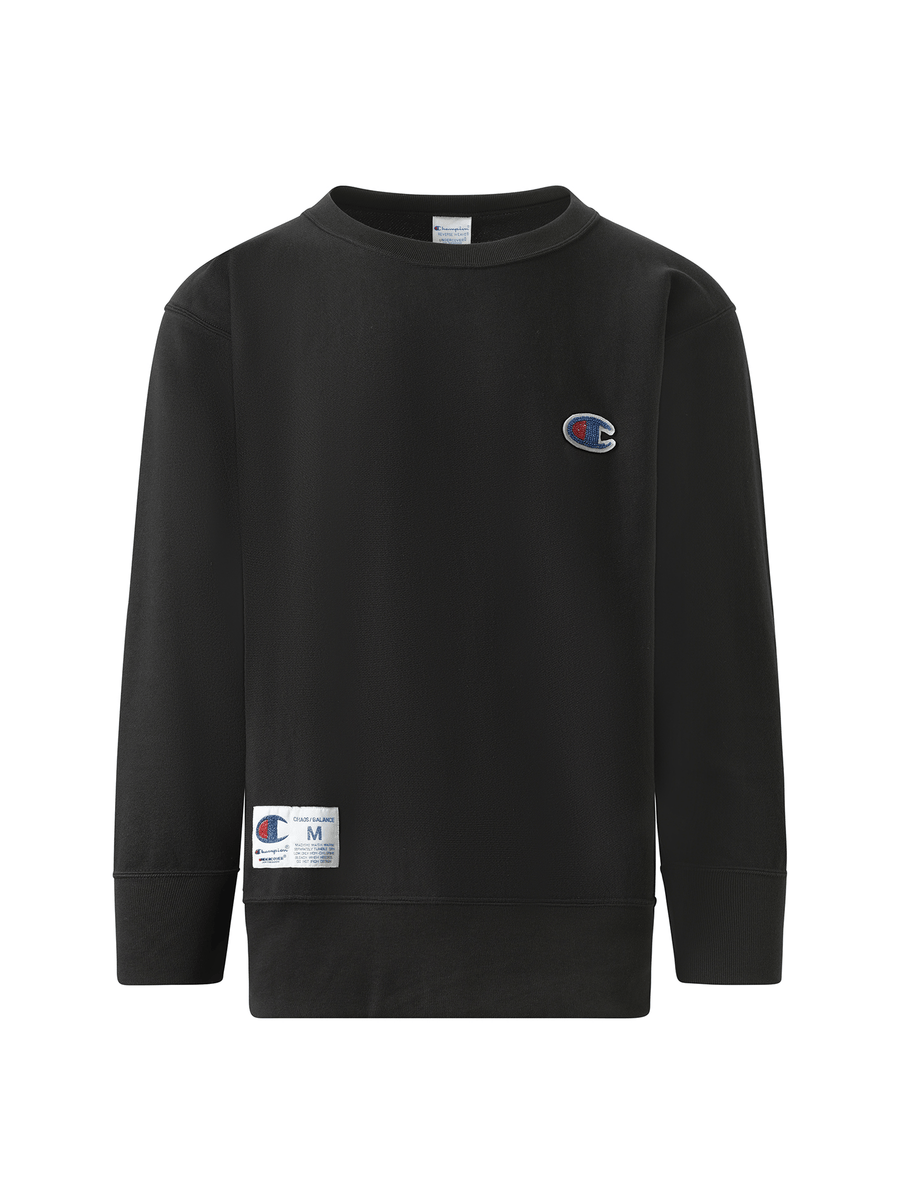 Undercover Undercover x Champion Sweatshirt in Black