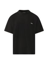 Rhude Classique Mock Neck T-Shirt in Black