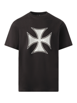 Thug Club Chopper Icon T-Shirt in Black