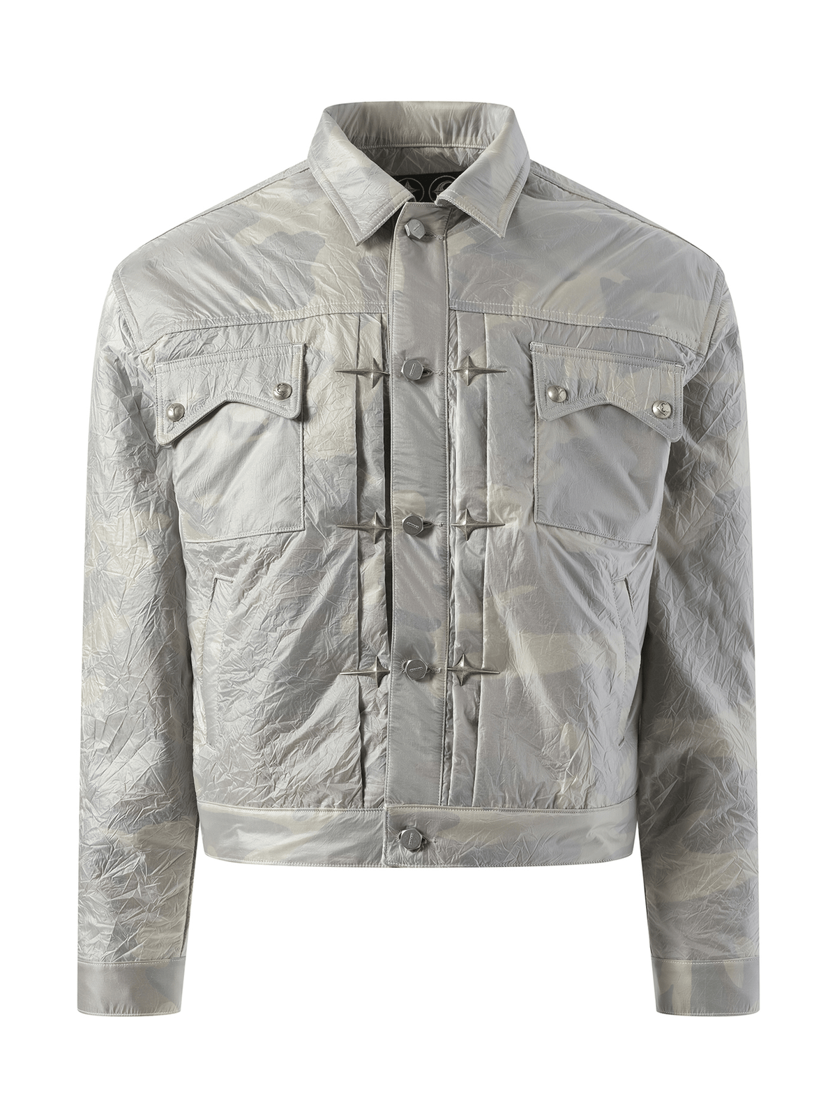 Thug Club Clouded Claw Jacket in Multicolour