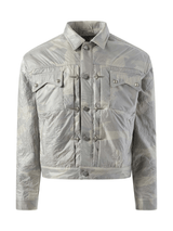 Thug Club Clouded Claw Jacket in Multicolour