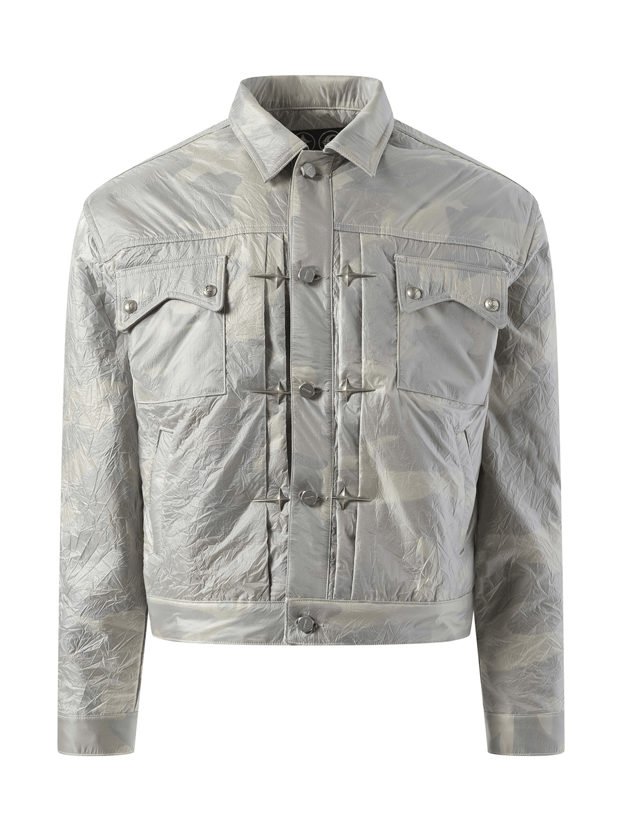 Thug Club Clouded Claw Jacket in Multicolour