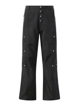 Thug Club Scarred Bio Army Pants in Black