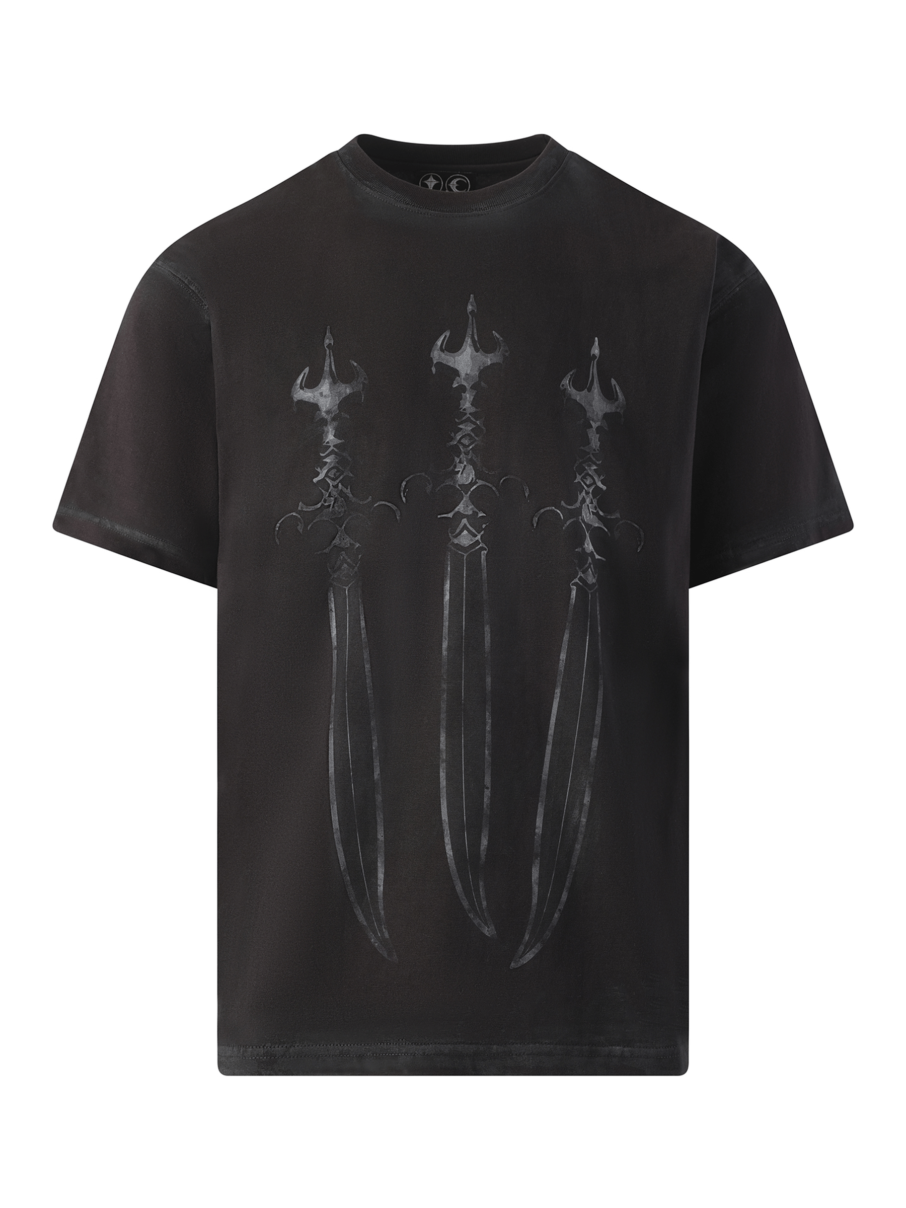 Thug Club SanToRyu Master T-Shirt in Black