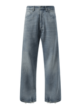 Maison Margiela Original Japanses Denim Jeans in Light Blue