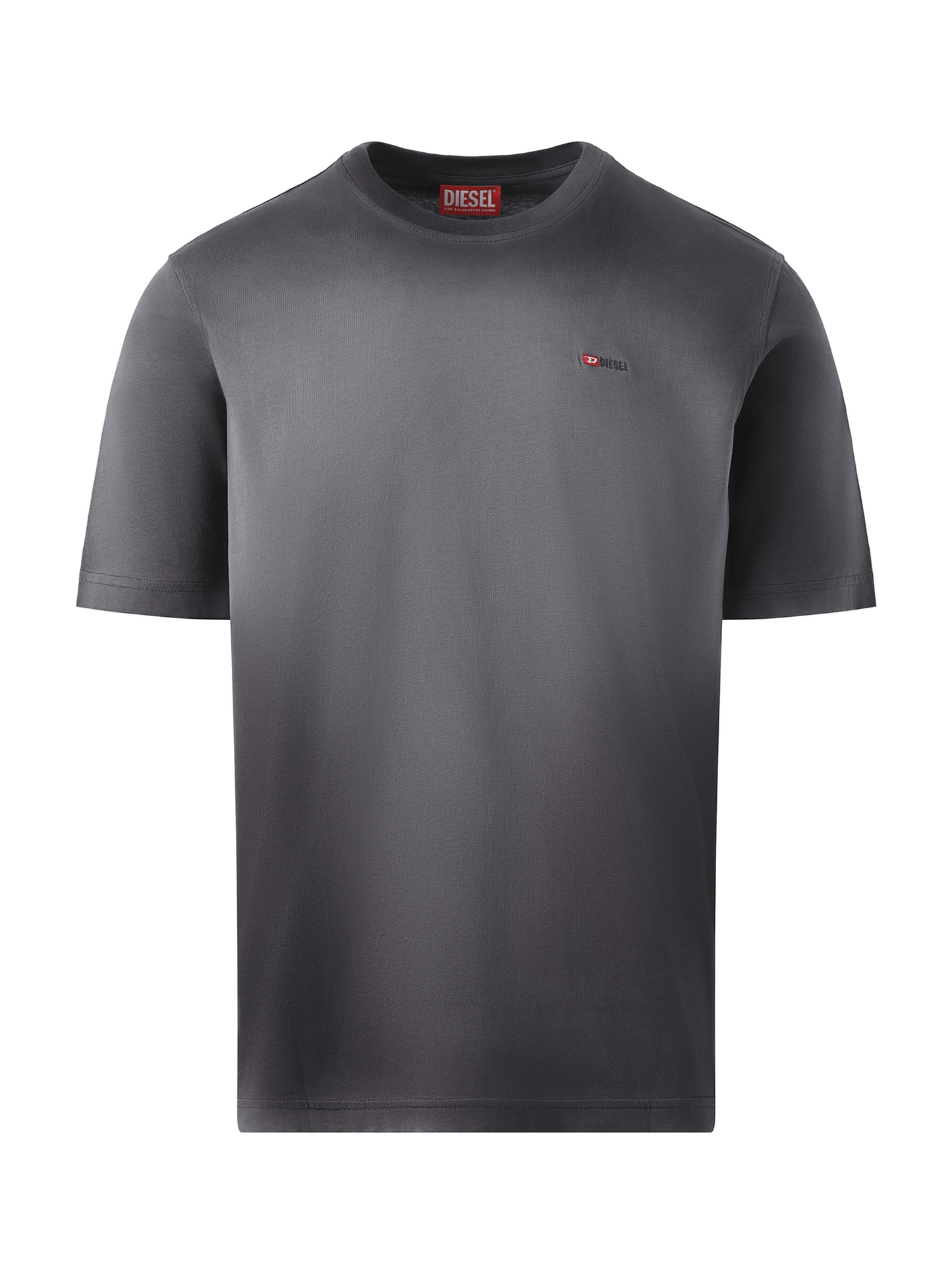 Diesel T-Adjust T-Shirt in Washed Black