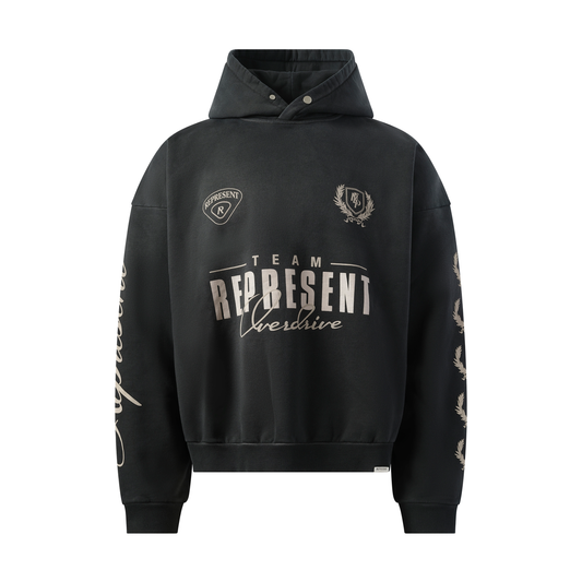 World Championship Hoodie in Stained Black
