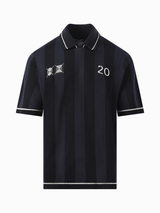 Jacquemus Le Polo Liga in Dark Navy