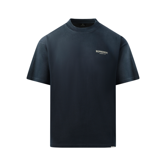Owners Club T-Shirt in Midnight Navy