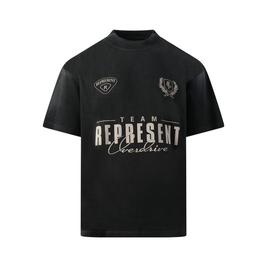 World Championship T-Shirt in Stained Black