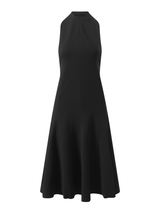 Jacquemus La Robe Favola in Black