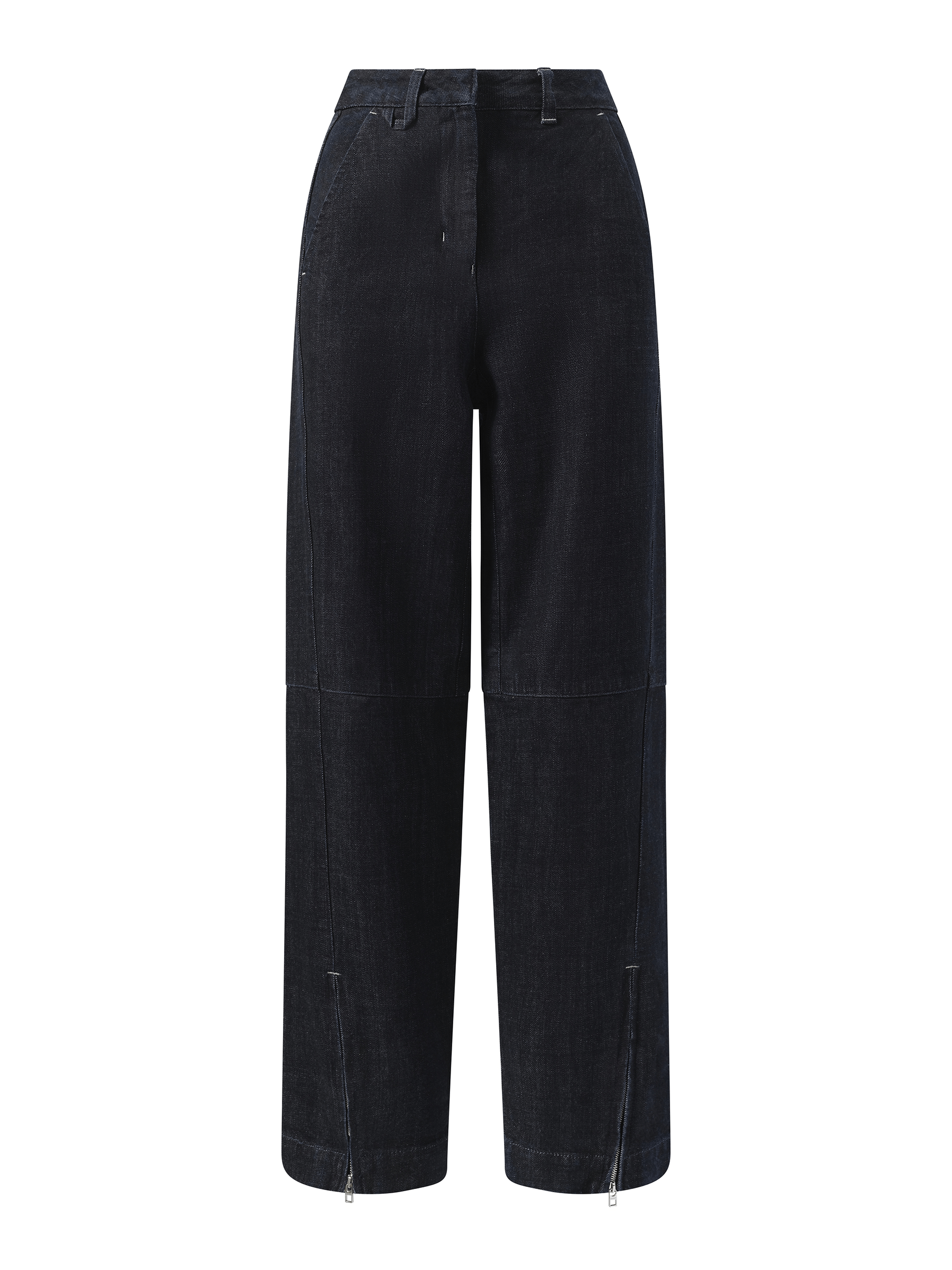 Jacquemus Le Cargo Denim in Dark Navy