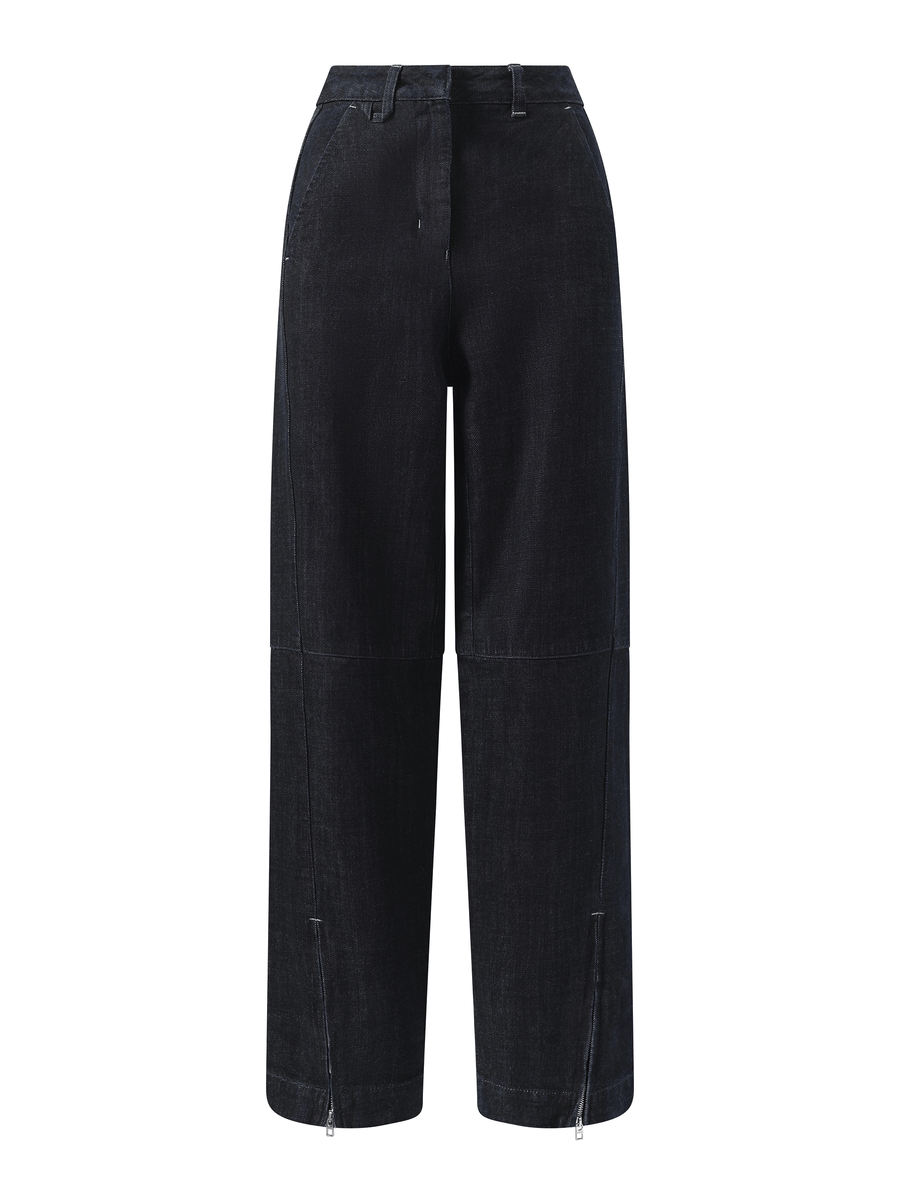 Jacquemus Le Cargo Denim in Dark Navy